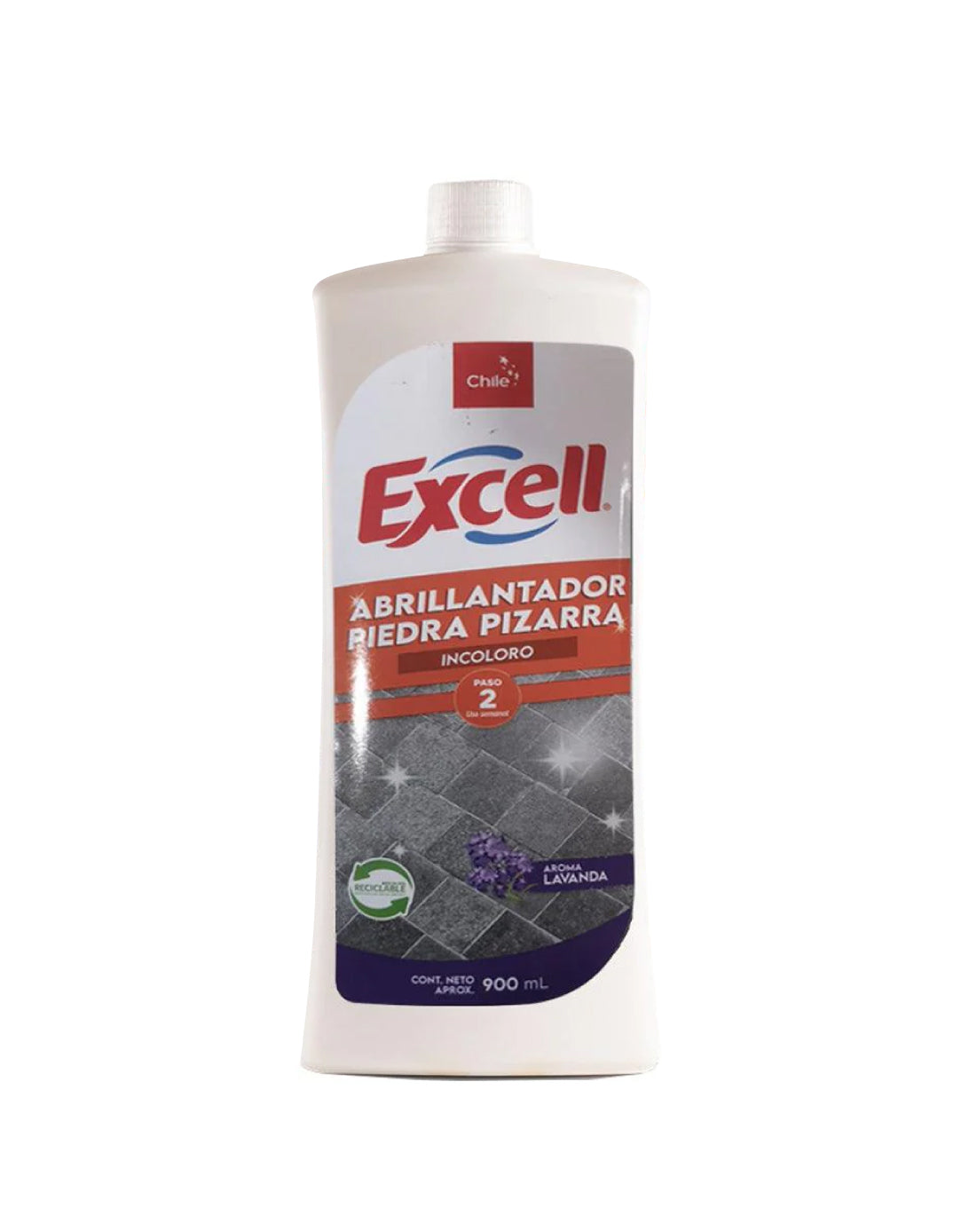 Excell Abrillantador piedra pizarra 900 cc - Puntolimpieza